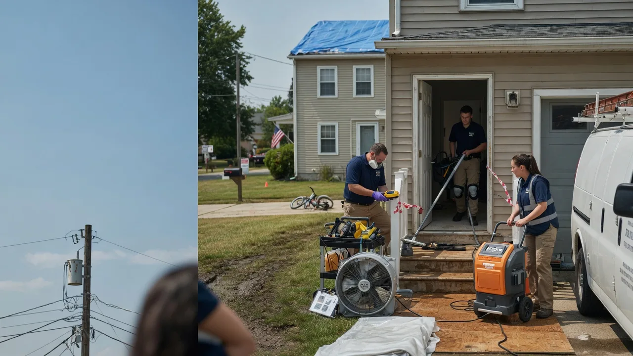 Water Damage Repair in Marshville, NC near me